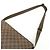 Borsa Messenger Louis Vuitton Damier Ebene Brooklyn Brown N51211 - vista 6