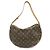 Borsa a tracolla Louis Vuitton Monogram Croissant MM Brown M51512