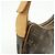 Borsa a tracolla Louis Vuitton Monogram Croissant MM Brown M51512 - vista 13