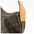 Borsa a tracolla Louis Vuitton Monogram Croissant MM Brown M51512 - vista 14