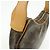 Borsa a tracolla Louis Vuitton Monogram Croissant MM Brown M51512 - vista 15