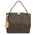 Borsa a tracolla Louis Vuitton Monogram Graceful PM Monogram M43701