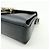 Borsa a tracolla in pelle con catena e logo Interlocking G GUCCI Nera 607720 - vista 10