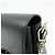 Borsa a tracolla in pelle con catena e logo Interlocking G GUCCI Nera 607720 - vista 14