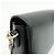 Borsa a tracolla in pelle con catena e logo Interlocking G GUCCI Nera 607720 - vista 15