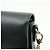 Borsa a tracolla in pelle con catena e logo Interlocking G GUCCI Nera 607720 - vista 16