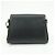 Borsa a tracolla in pelle con catena e logo Interlocking G GUCCI Nera 607720 - vista 2