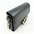 Borsa a tracolla in pelle con catena e logo Interlocking G GUCCI Nera 607720 - vista 4
