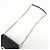 Borsa a tracolla in pelle con catena e logo Interlocking G GUCCI Nera 607720 - vista 6