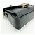 Borsa a tracolla in pelle con catena e logo Interlocking G GUCCI Nera 607720 - vista 9