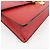 Borsa a tracolla in pelle GUCCI Sylvie Sherry Fiocco Rosso Rosso 421882 - vista 12