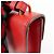 Borsa a tracolla in pelle GUCCI Sylvie Sherry Fiocco Rosso Rosso 421882 - vista 18