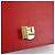 Borsa a tracolla in pelle GUCCI Sylvie Sherry Fiocco Rosso Rosso 421882 - vista 19
