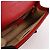 Borsa a tracolla in pelle GUCCI Sylvie Sherry Fiocco Rosso Rosso 421882 - vista 22