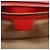 Borsa a tracolla in pelle GUCCI Sylvie Sherry Fiocco Rosso Rosso 421882 - vista 23