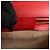 Borsa a tracolla in pelle GUCCI Sylvie Sherry Fiocco Rosso Rosso 421882 - vista 24