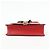 Borsa a tracolla in pelle GUCCI Sylvie Sherry Fiocco Rosso Rosso 421882 - vista 5
