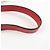 Borsa a tracolla in pelle GUCCI Sylvie Sherry Fiocco Rosso Rosso 421882 - vista 8