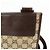 Borsa a Tracolla GUCCI GG Canvas Leather Beige Brown 27639 - vista 16