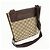 Borsa a Tracolla GUCCI GG Canvas Leather Beige Brown 27639 - vista 4