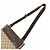 Borsa a Tracolla GUCCI GG Canvas Leather Beige Brown 27639 - vista 6