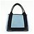 BALENCIAGA Borsa Cabas XS 2WAY Navy 390346 - vista 2