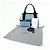 BALENCIAGA Borsa Cabas XS 2WAY Navy 390346 - vista 24