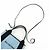 BALENCIAGA Borsa Cabas XS 2WAY Navy 390346 - vista 6