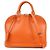 Borsa a mano Louis Vuitton Epi Alma PM Pimont Orange M40623