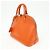 Borsa a mano Louis Vuitton Epi Alma PM Pimont Orange M40623 - vista 3