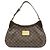 Borsa a tracolla Louis Vuitton Damier Thames GM Brown N48181