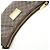 Borsa a tracolla Louis Vuitton Damier Thames GM Brown N48181 - vista 17