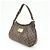 Borsa a tracolla Louis Vuitton Damier Thames GM Brown N48181 - vista 3