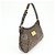 Borsa a tracolla Louis Vuitton Damier Thames GM Brown N48181 - vista 4