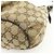Borsa a tracolla GUCCI GG Canvas Leather Beige Dark Brown 388930 - vista 13