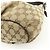 Borsa a tracolla GUCCI GG Canvas Leather Beige Dark Brown 388930 - vista 15