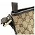 Borsa a tracolla GUCCI GG Canvas Leather Beige Dark Brown 388930 - vista 16