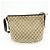 Borsa a tracolla GUCCI GG Canvas Leather Beige Dark Brown 388930 - vista 2