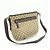Borsa a tracolla GUCCI GG Canvas Leather Beige Dark Brown 388930 - vista 4