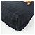 Hermès HERMES Amedaba Cabas de Poche Borsa Tote in Tela di Cotone e Pelle Nera - vista 11