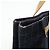 Hermès HERMES Amedaba Cabas de Poche Borsa Tote in Tela di Cotone e Pelle Nera - vista 13