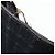 Hermès HERMES Amedaba Cabas de Poche Borsa Tote in Tela di Cotone e Pelle Nera - vista 14
