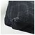 Hermès HERMES Amedaba Cabas de Poche Borsa Tote in Tela di Cotone e Pelle Nera - vista 16