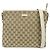 Borsa a Tracolla GUCCI GG Canvas Leather Beige White 388924