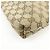 Borsa a Tracolla GUCCI GG Canvas Leather Beige White 388924 - vista 12