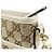 Borsa a Tracolla GUCCI GG Canvas Leather Beige White 388924 - vista 15