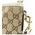 Borsa a Tracolla GUCCI GG Canvas Leather Beige White 388924 - vista 17