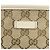 Borsa a Tracolla GUCCI GG Canvas Leather Beige White 388924 - vista 18