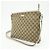 Borsa a Tracolla GUCCI GG Canvas Leather Beige White 388924 - vista 3