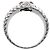 GUCCI Interlocking G Arabesque Ring SV925 Silver #25 US11 EU64.5 - Ansicht 3